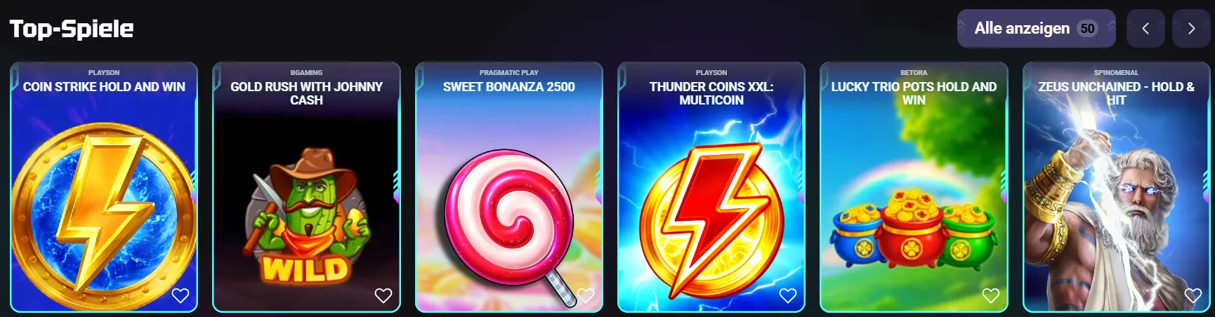 Bonusangebote NeedForSlots