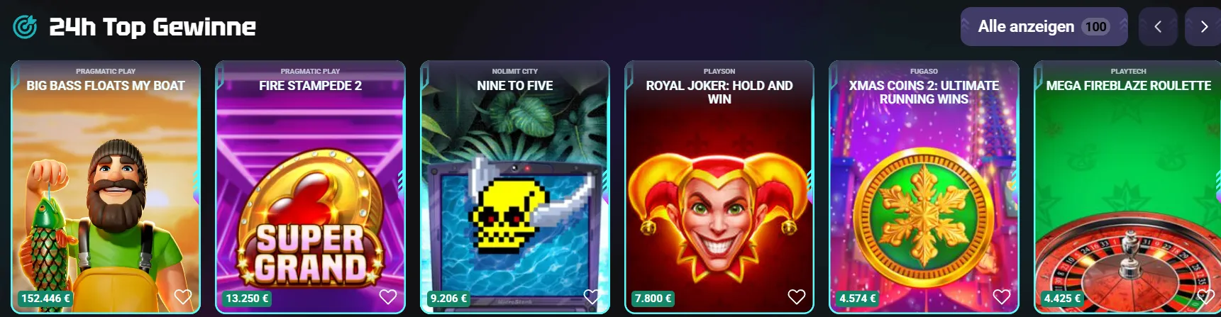 NeedForSlots Bonuscode